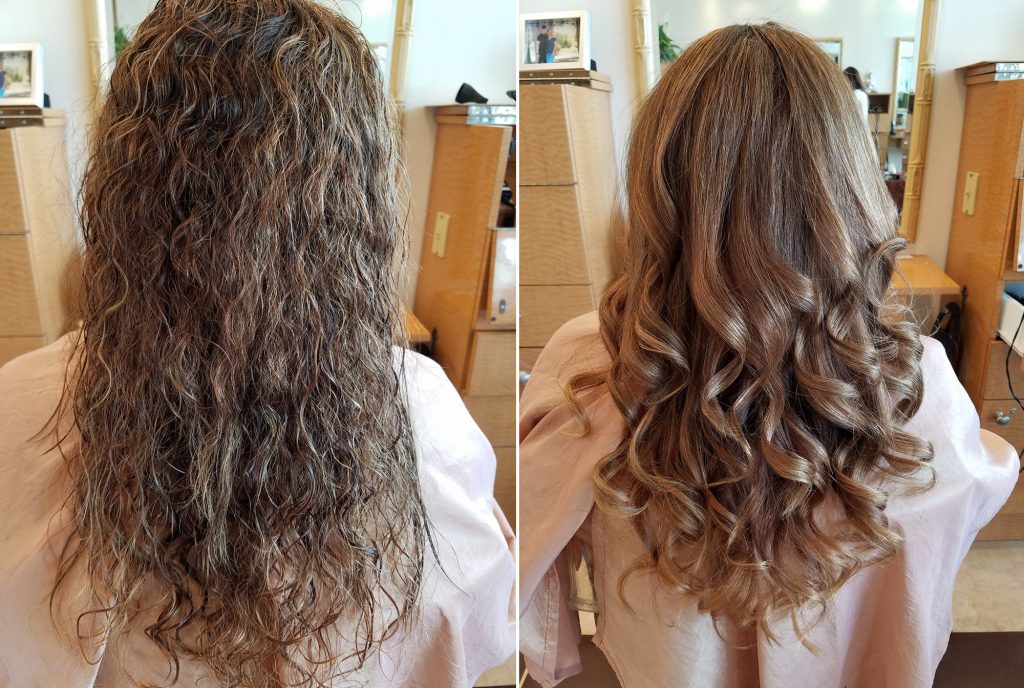 Before and after